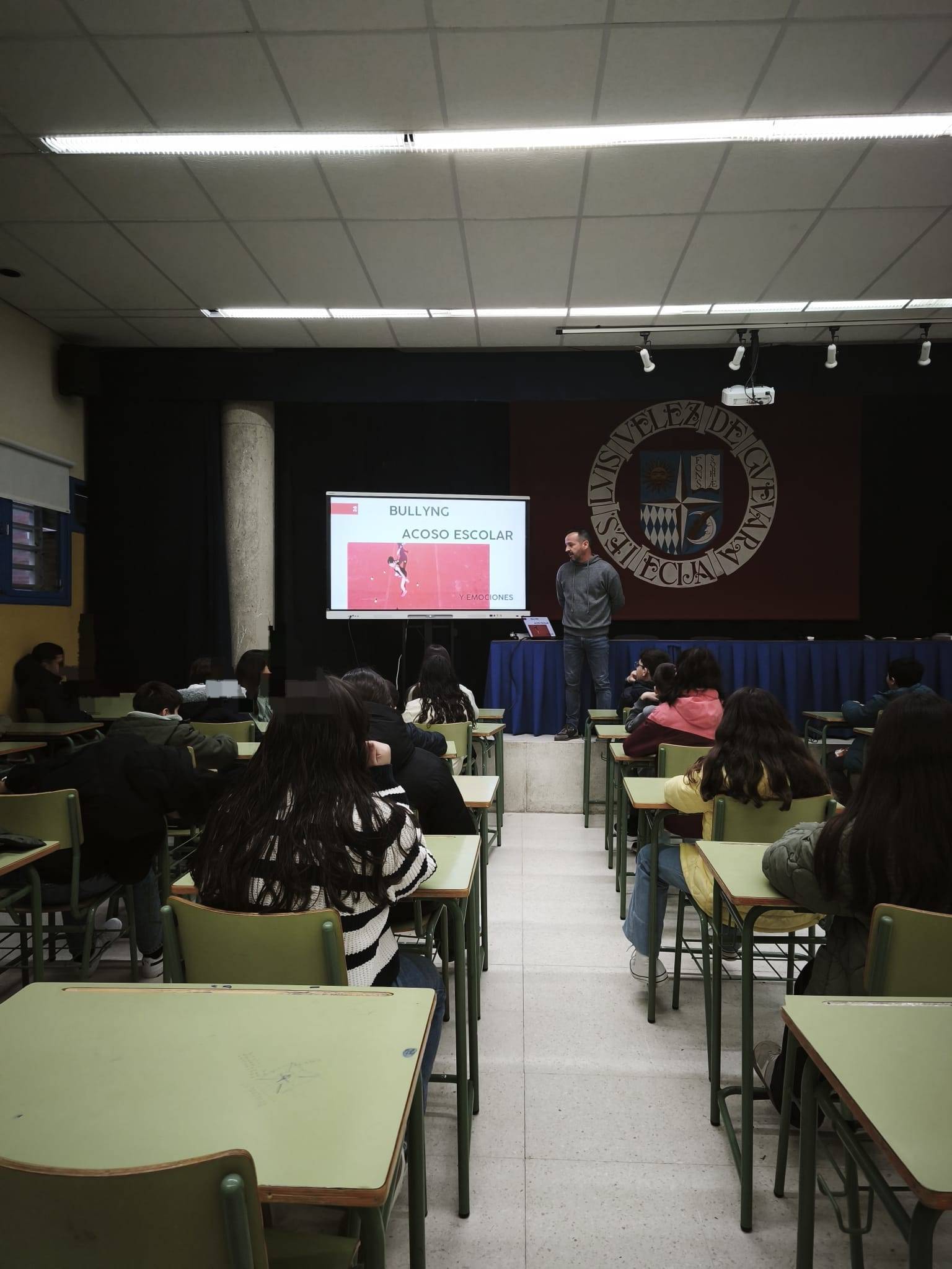 acoso escolar en institutos de malaga