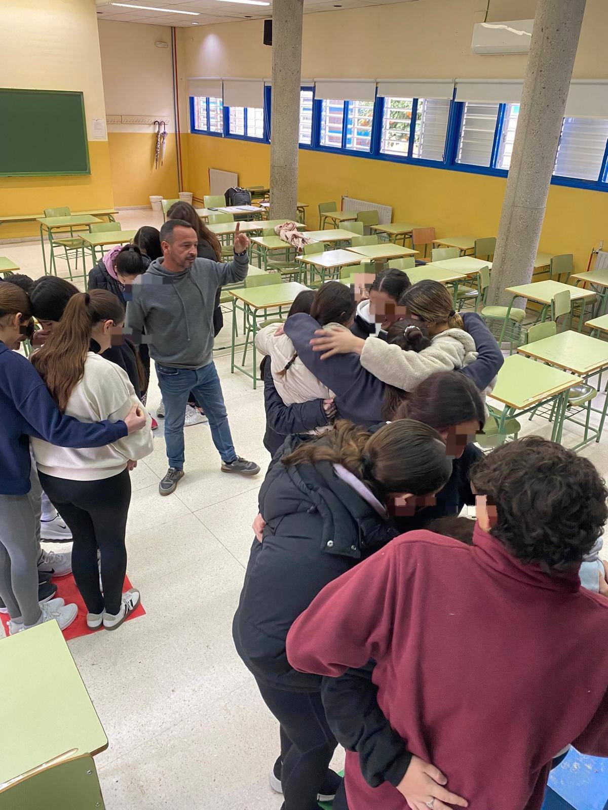 Taller sobre acoso escolar